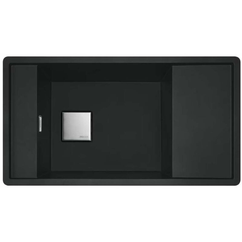 foto del prodotto franke fresno lavello in fragranite fsg 611 88, 88x50 cm, nero opaco 114.0651.012
