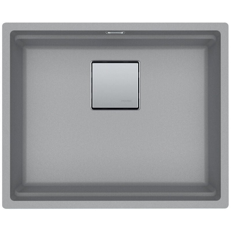 foto del prodotto franke kubus 2 kng 110 52 fragranit lavello cucina sottotop pietra grigia