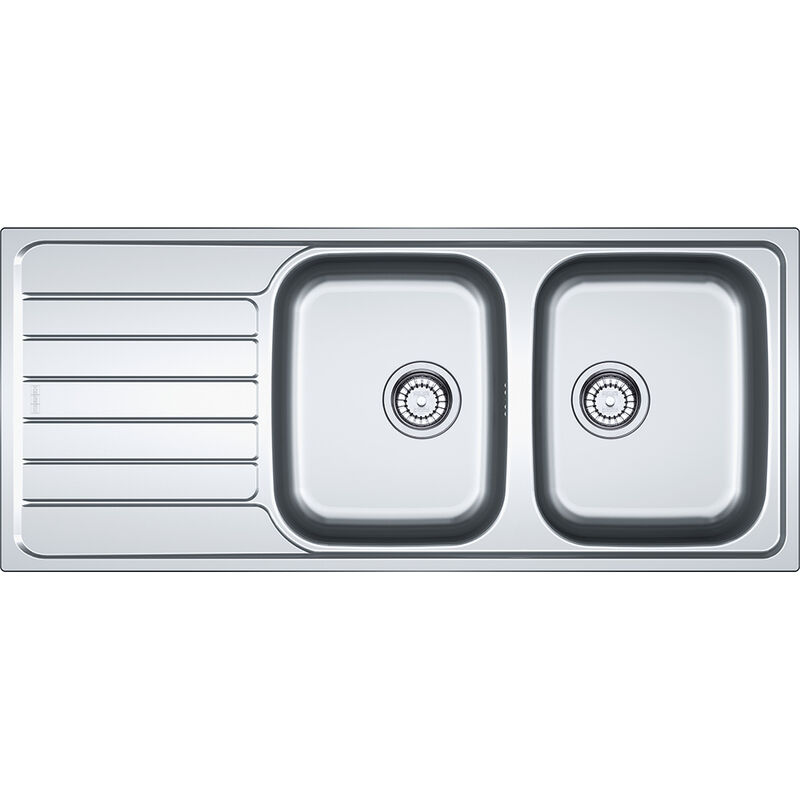 foto del prodotto franke lavello da incasso inox da 80 cm con sifone 006464