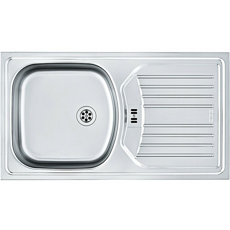 foto del prodotto franke lavello in acciaio inox 614 nova, lino, 1 pezzo, 101.0368.953, 78.0 x 43.5 x 14.0 cm