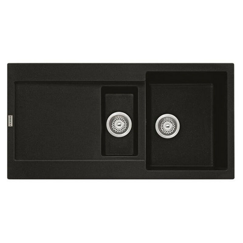 foto del prodotto franke lavello incasso 60cm onice con sifone 459464