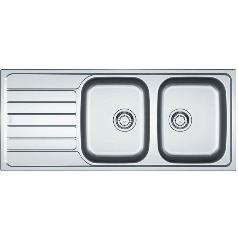foto del prodotto franke lavello incasso 80cm automatico inox con sifone skx621