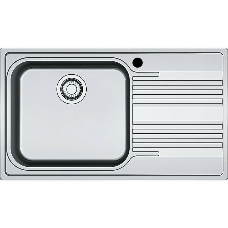 foto del prodotto franke lavello sopra piano smart srx611lbd inox