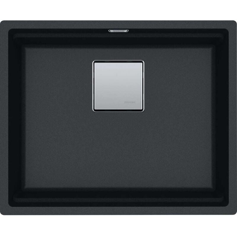 foto del prodotto franke - lavello sottopiano kubus 2 kng 110-52 fragranit onice 125.0512.504