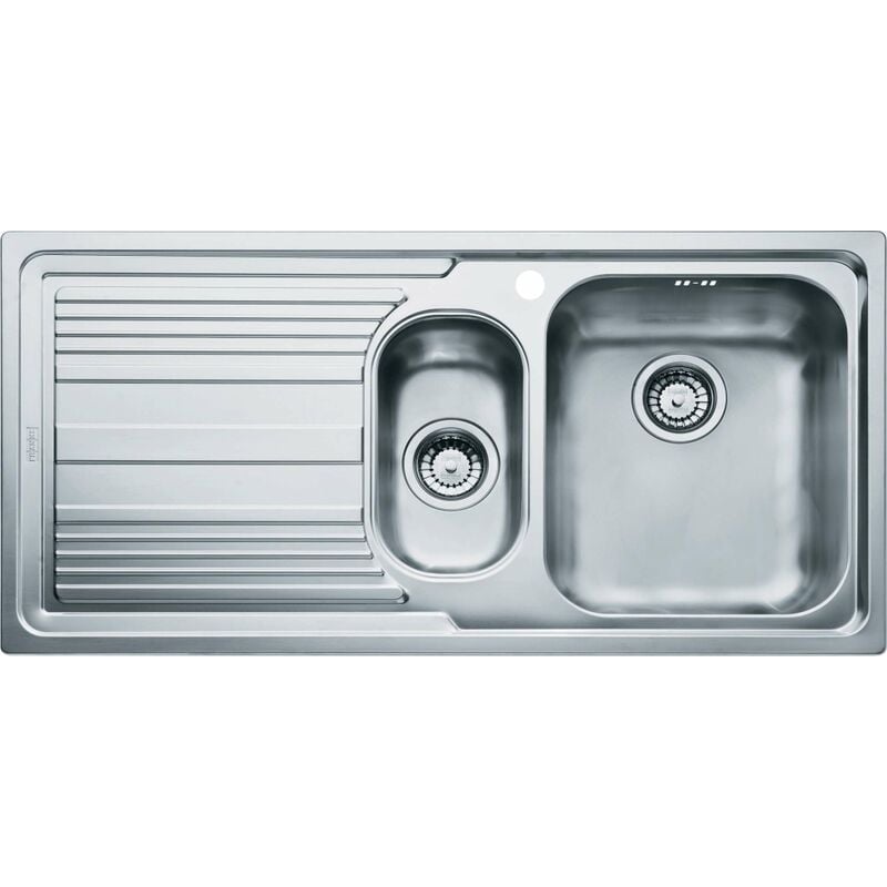 foto del prodotto franke logica lavello in acciaio inox llx 651 7, 100x50 cm 101.0120.190