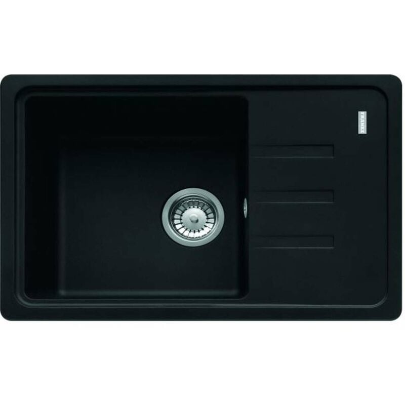 foto del prodotto franke malta lavello in fragranite bsg 611 62, 62x44 cm, nero opaco 114.0661.515