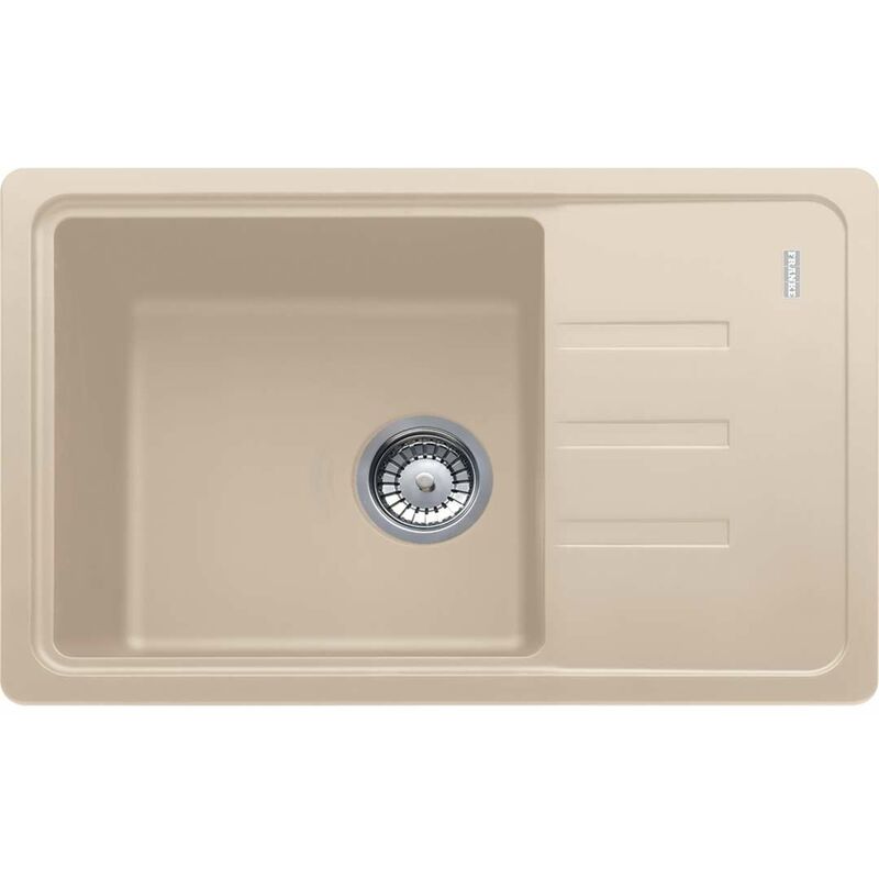 foto del prodotto franke malta lavello in fragranite bsg 611 62, 62x44 cm, riflessi di sabbia 114.0440.890