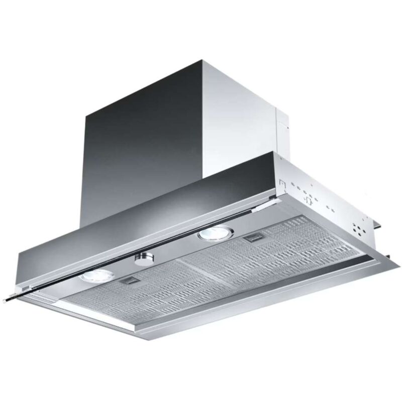 foto del prodotto franke maris cappa aspirante da incasso fst plus 608 x, larghezza 60 cm, acciaio inox 305.0572.835