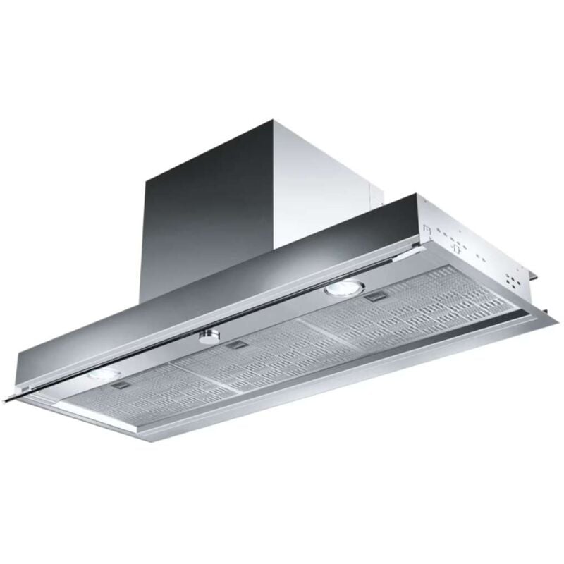 foto del prodotto franke maris cappa aspirante da incasso fst plus 908 x, larghezza 90 cm, acciaio inox 305.0572.834