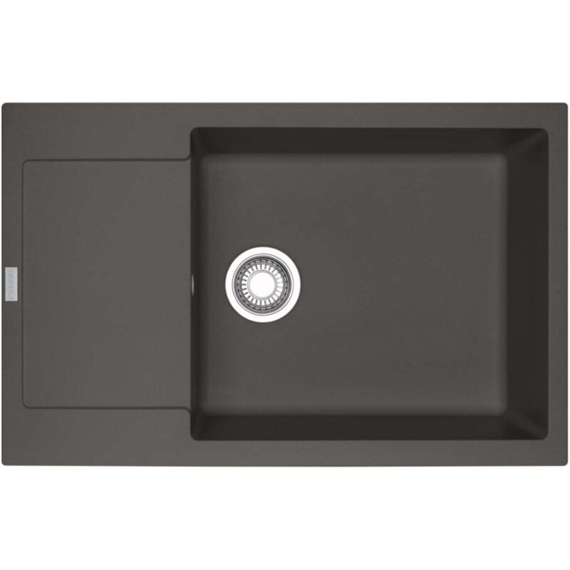 foto del prodotto franke maris lavabo in fragranite mrg 611 78 bb, 78x50 cm, grigio ardesia 114.0713.988