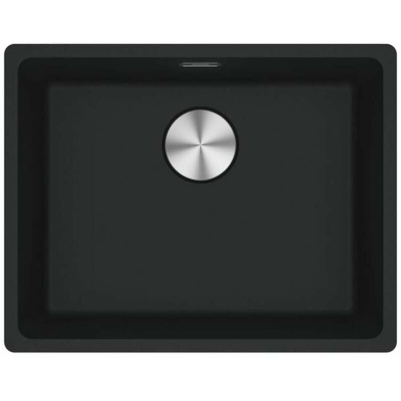 foto del prodotto franke maris lavello in fragranite mrg 110 52, 55x43 cm, nero opaco 125.0698.009