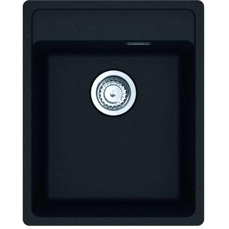 foto del prodotto franke maris lavello in fragranite mrg 610 37 rtl, 41x51 cm, onice 114.0661.441