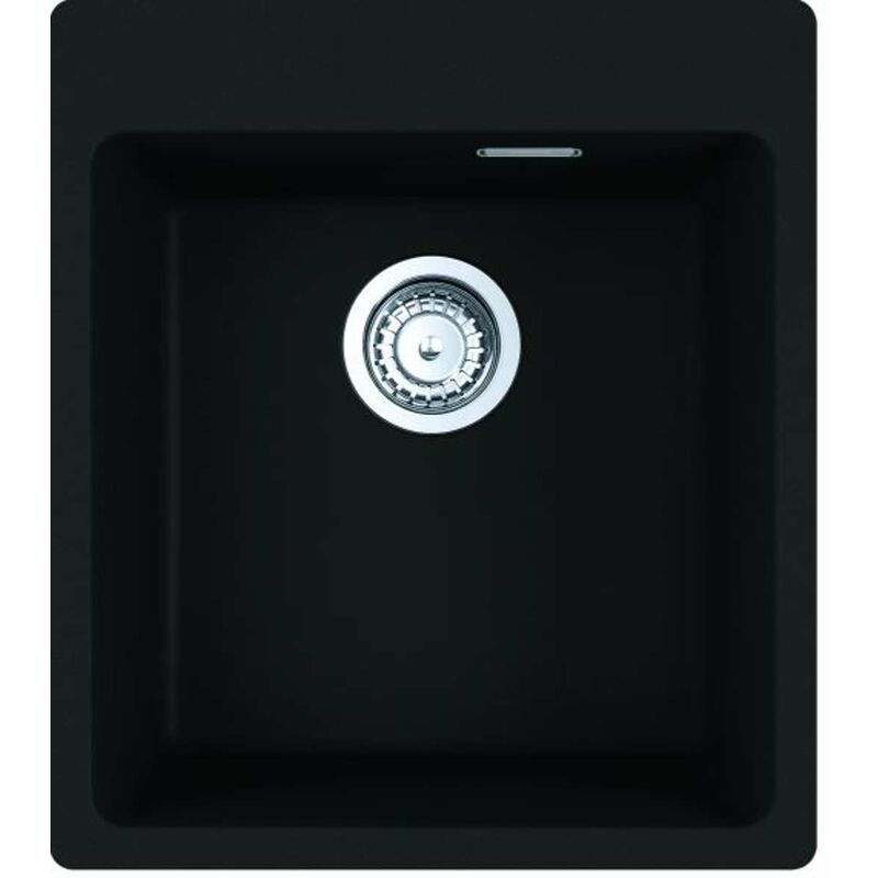 foto del prodotto franke maris lavello in fragranite mrg 610 39 ftl, 44x50 cm, nero opaco 114.0661.448
