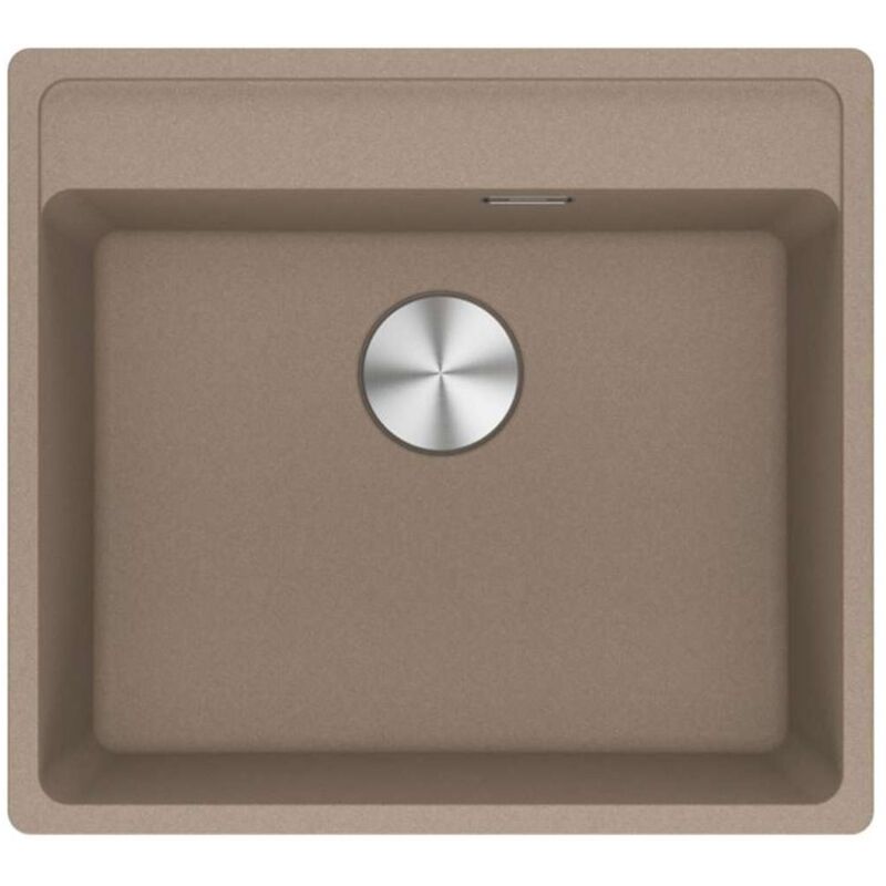 foto del prodotto franke maris lavello in fragranite mrg 610 52 rtl, 56x51 cm, cashmere 114.0661.389