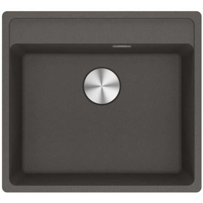 foto del prodotto franke maris lavello in fragranite mrg 610 52 rtl, 56x51 cm, grigio ardesia 114.0718.778