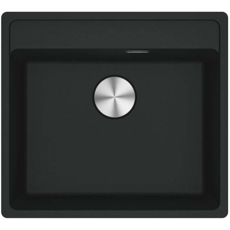 foto del prodotto franke maris lavello in fragranite mrg 610 52 rtl, 56x51 cm, nero opaco 114.0661.384