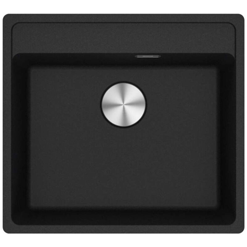 foto del prodotto franke maris lavello in fragranite mrg 610 52 rtl, 56x51 cm, onice 114.0661.385