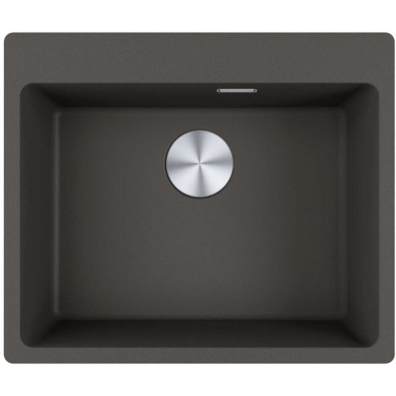 foto del prodotto franke maris lavello in fragranite mrg 610 54 ftl, 59x50 cm, grigio ardesia 114.0713.985