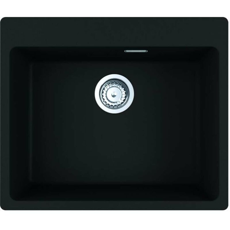 foto del prodotto franke maris lavello in fragranite mrg 610 54 ftl, 59x50 cm, nero opaco 114.0661.453