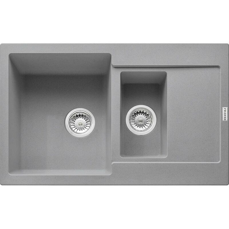 foto del prodotto franke maris lavello in fragranite mrg 651 78, 78x50 cm, grigio pietra 114.0285.340