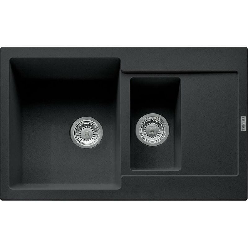 foto del prodotto franke maris lavello in fragranite mrg 651 78, 78x50 cm, onice 114.0285.329