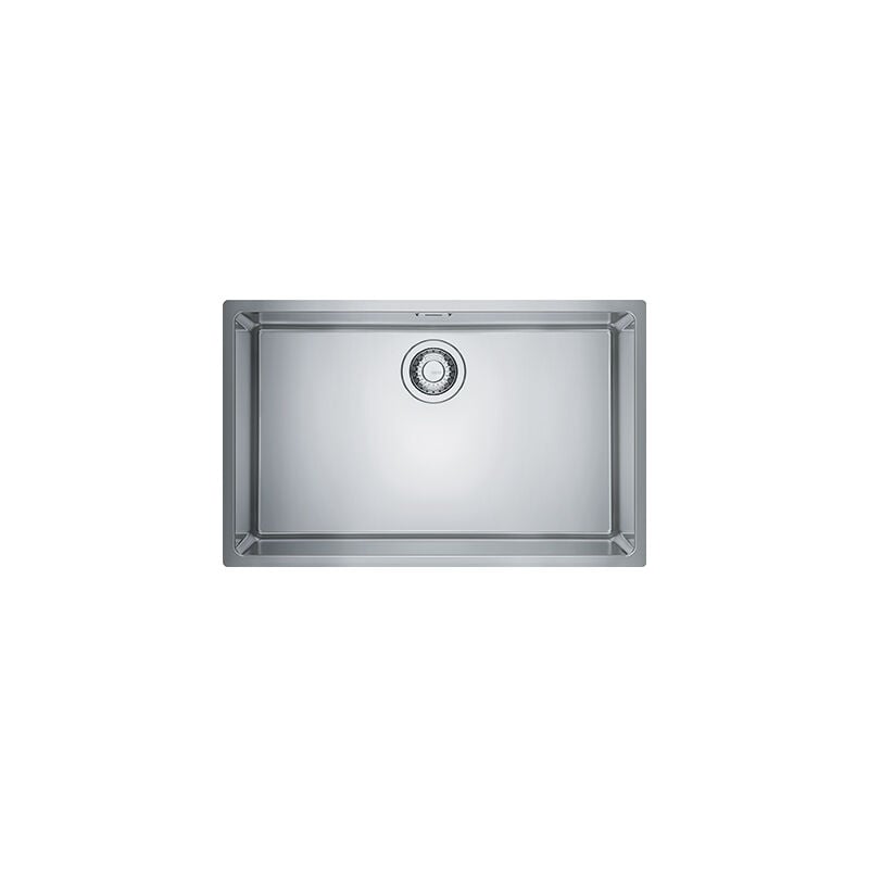 foto del prodotto franke maris mrx 210 70. tipo di lavello lavello ad incasso, forma del lavandino rettangolare, materiale del lavandino acciaio inox. larghezza 