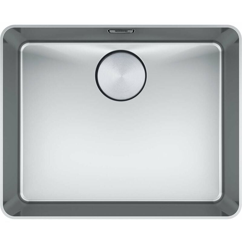 foto del prodotto franke mythos lavello myx 210 610 50, 51x41 cm, acciaio inox 127.0637.433