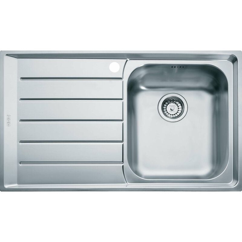 foto del prodotto franke neptun lavello in acciaio inox nex 611 7, 86x51 cm 101.0120.272