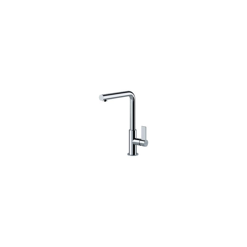 foto del prodotto franke neptune evo. tipo di beccuccio standard, colore del prodotto cromo, controllo del flusso d acqua leva sanitaria. altezza max 29 cm,