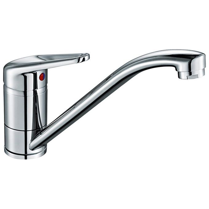 foto del prodotto franke novara-plus miscelatore monocomando con canna girevole 360 cromo 115.0347.142