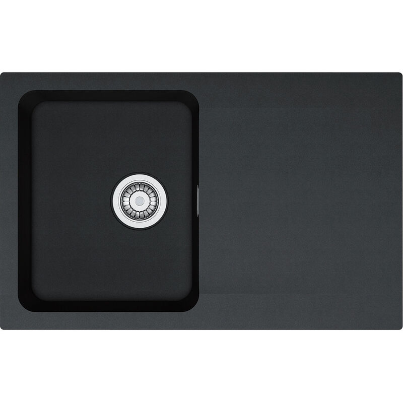foto del prodotto franke orion oid 611 78, lavello da cucina sottotop in tectonite , carbone