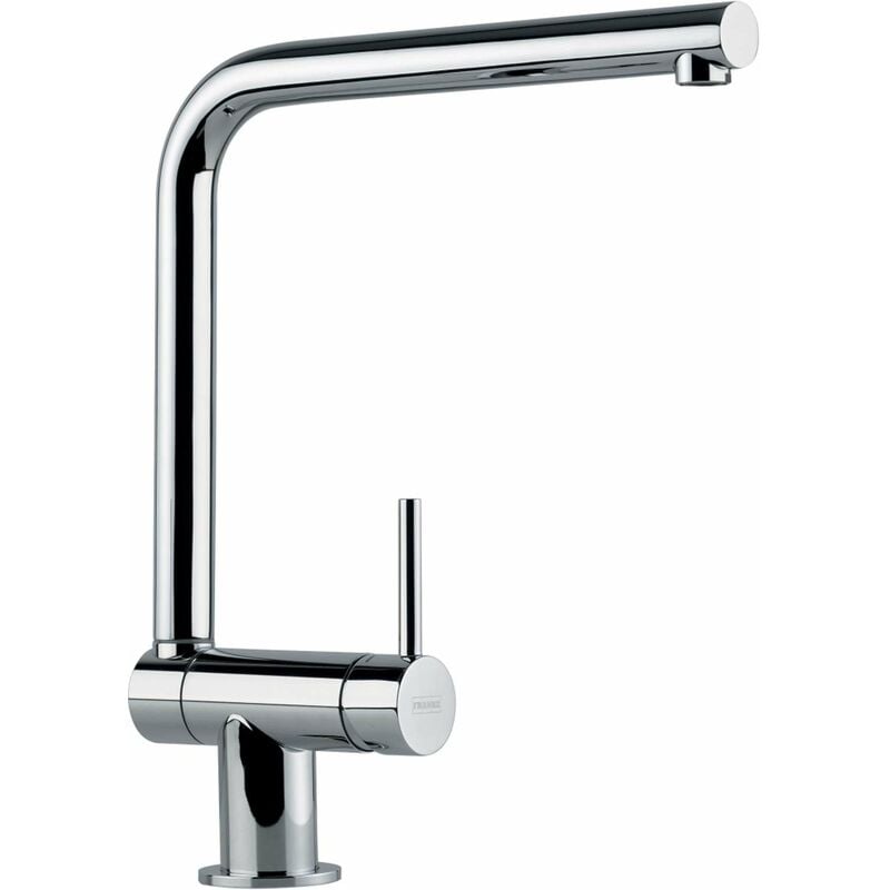 foto del prodotto franke rubinetteria miscelatore monocomando per lavello fn 9311.031, sottofinestra, cromo 115.0263.158