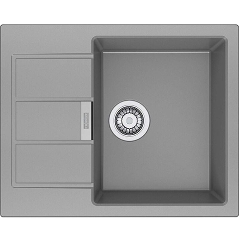 foto del prodotto franke sid 611 62 pietra grigia 114.0496.049 lavandino built, 620 x 500mm