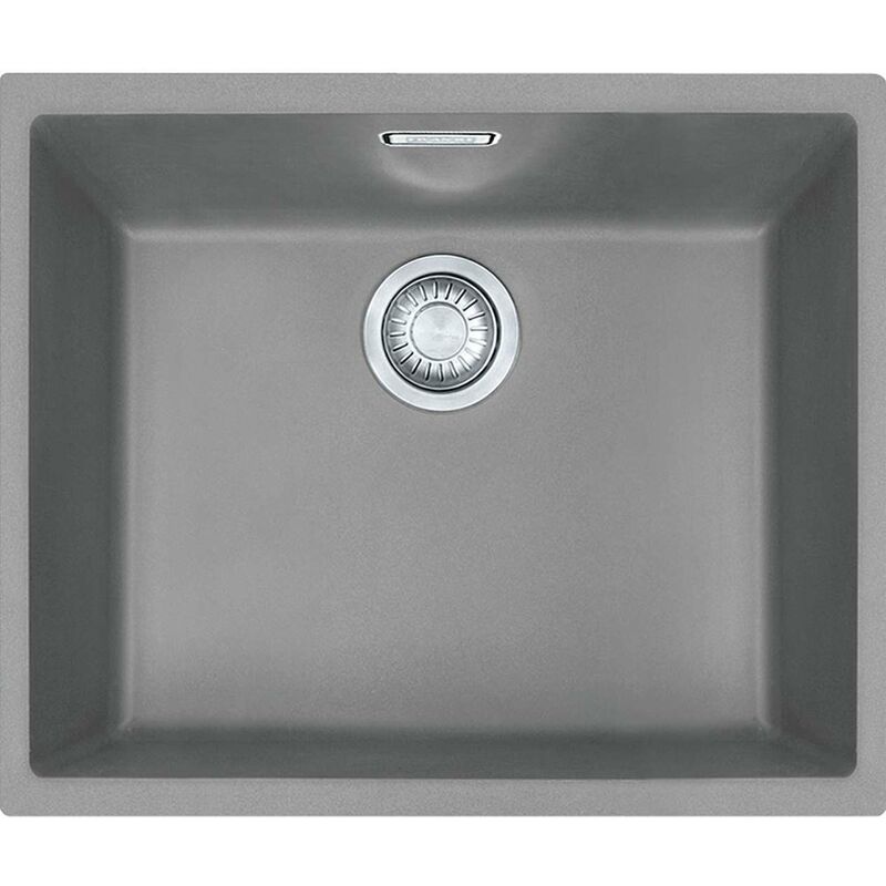 foto del prodotto franke sirius lavello in tectonite sid 110 50, 53x44 cm, grigio 125.0582.205