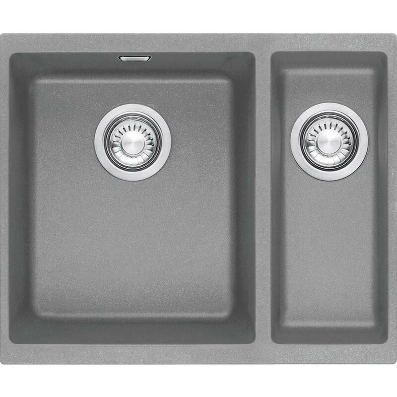 foto del prodotto franke sirius lavello in tectonite sid 160 2, 560x440, grigio 125.0582.208