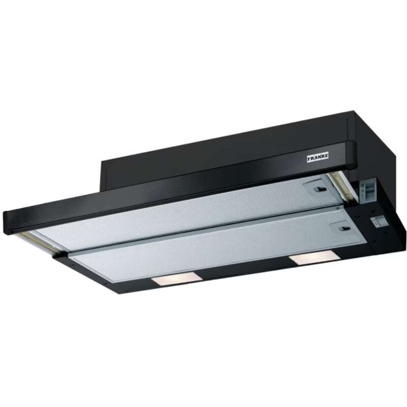 foto del prodotto franke smart cappa aspirante da incasso ftc 632l bk, estraibile, larghezza 60 cm, nero 315.0547.798