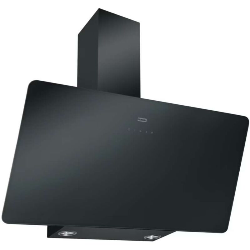 foto del prodotto franke smart cappa aspirante fpj 915 v bk a, larghezza 90 cm, vetro nero 110.0361.902