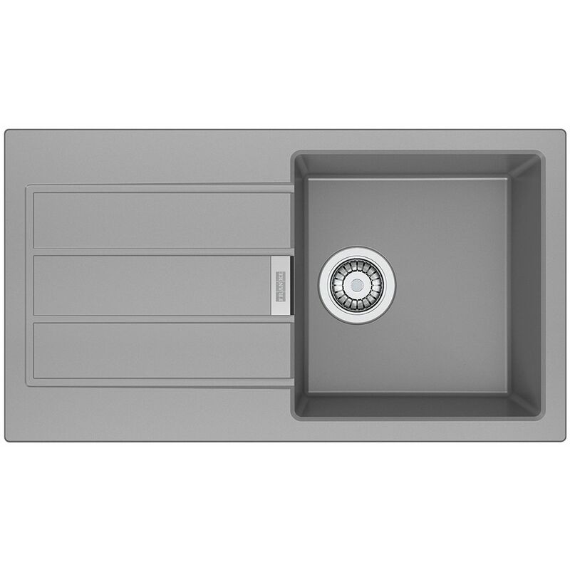 foto del prodotto franke sud 611 78 pietra grigia 114.0496.091 lavandino built, 780 x 435mm