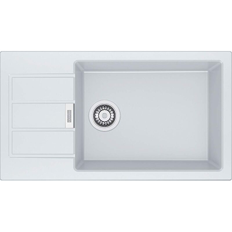 foto del prodotto franke sud 611 78 xl bianco polare 114.0496.097 lavandino built