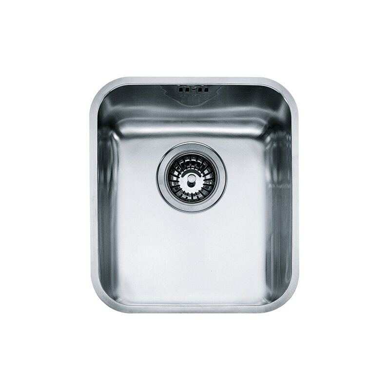 foto del prodotto franke undermount gax 110 30. tipo di lavello lavello sottopiano, forma del lavandino rettangolare, materiale del lavandino acciaio inox.