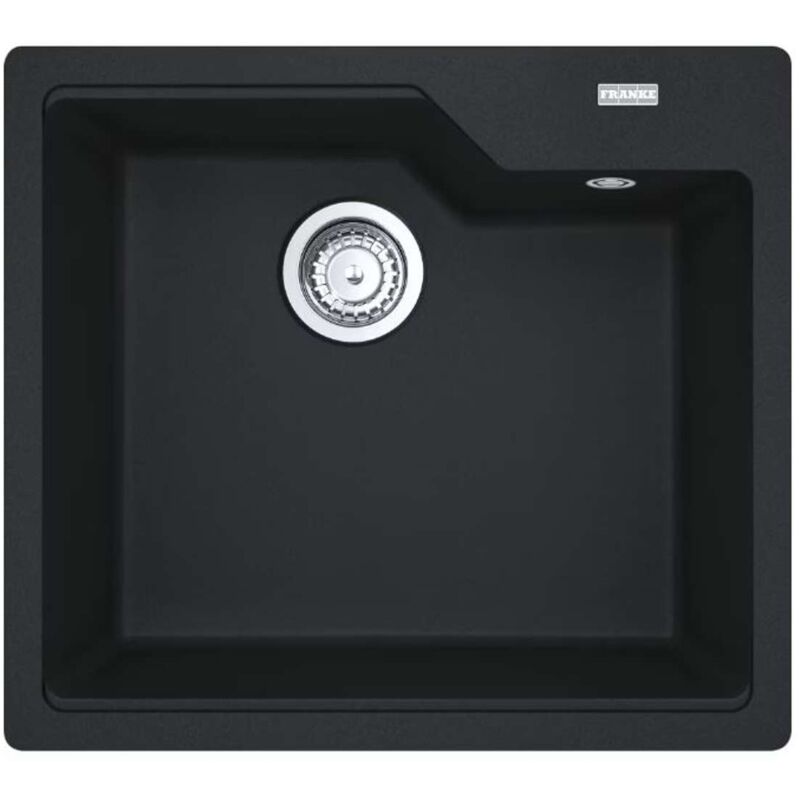 foto del prodotto franke urban lavello in fragranite ubg 610 56, 56x50 cm, onice 114.0700.067