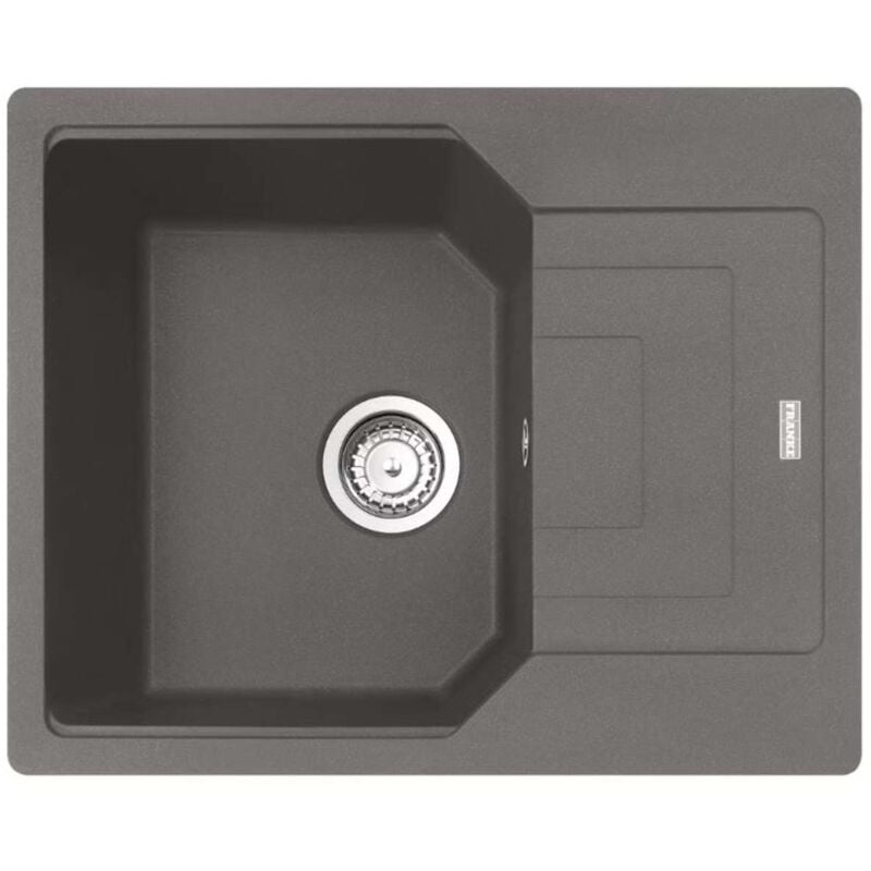 foto del prodotto franke urban lavello in fragranite ubg 611 62, 62x50 cm, grigio pietra 114.0700.101