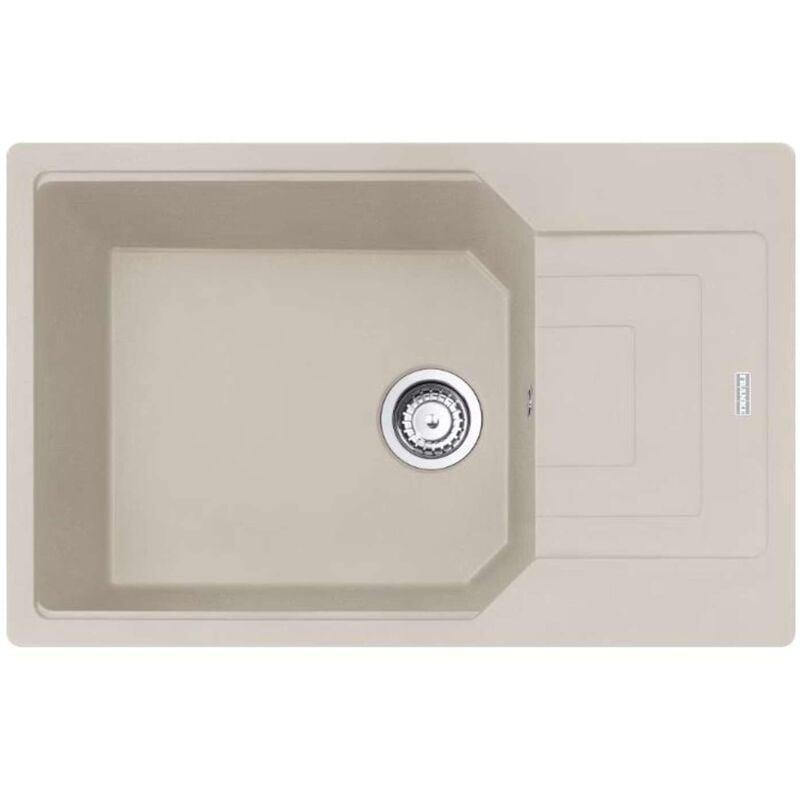 foto del prodotto franke urban lavello in fragranite ubg 611 78 bb, 78x50 cm, sahara 114.0700.107