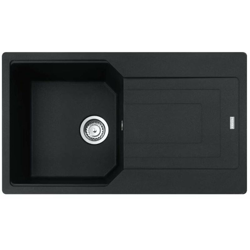 foto del prodotto franke urban lavello in fragranite ubg 611 86, 86x50 cm, onice 114.0700.112