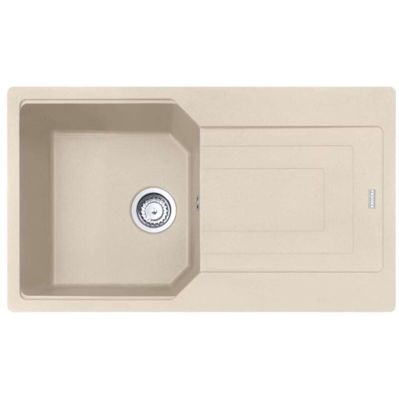 foto del prodotto franke urban lavello in fragranite ubg 611 86, 86x50 cm, riflessi di sabbia 114.0700.113