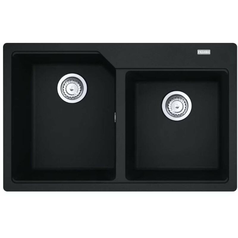 foto del prodotto franke urban lavello in fragranite ubg 620 78, 78x50 cm, onice 114.0700.118