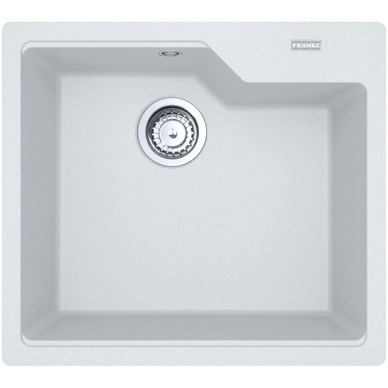 foto del prodotto franke urban ubg 610 56 fragranit lavello da incasso bianco ghiaccio