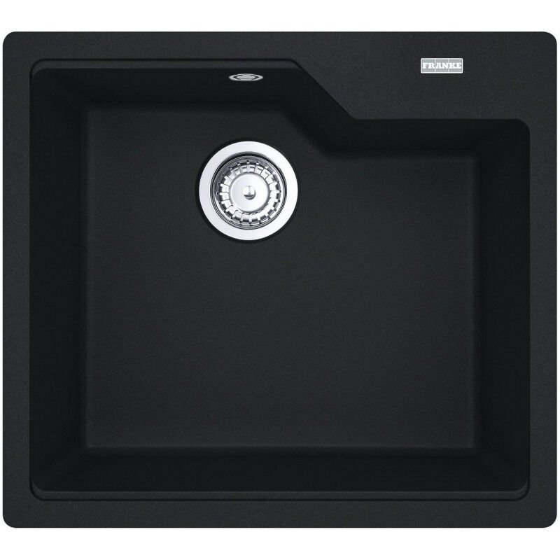 foto del prodotto franke urban ubg 610 56 fragranit lavello da incasso onyx