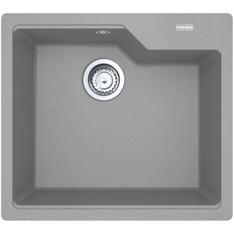 foto del prodotto franke urban ubg 610 56 fragranit lavello da incasso per cucina grey stone