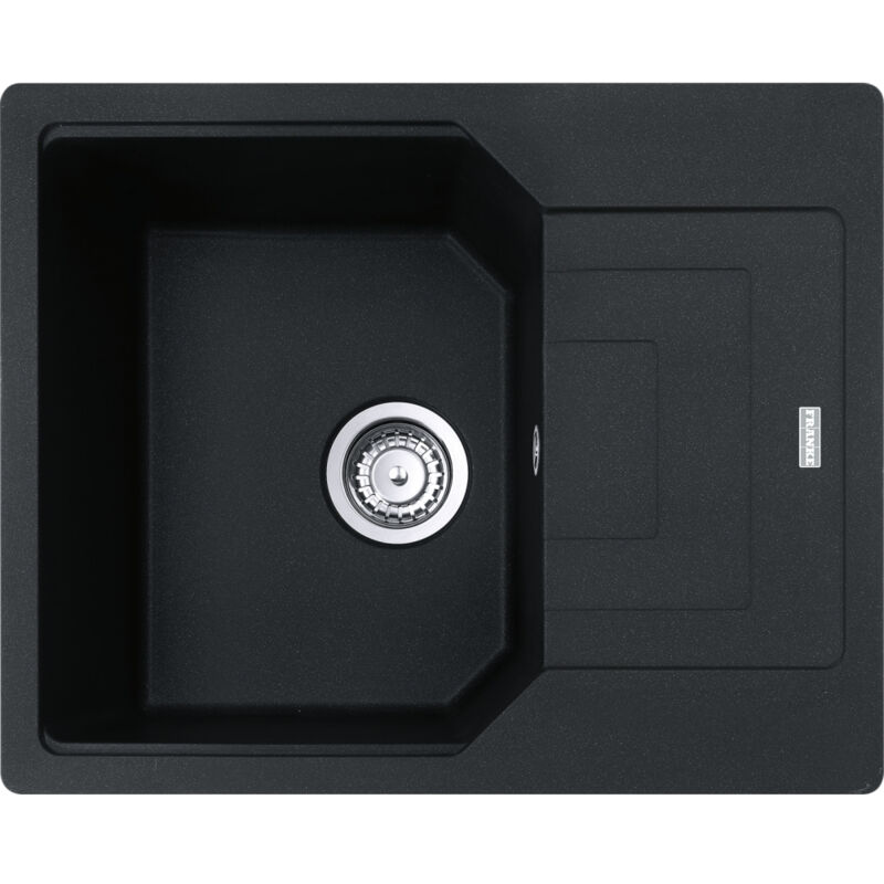 foto del prodotto franke urban ubg 611 62. tipo di lavello lavello ad incasso, forma del lavandino rettangolare, materiale del lavandino granito. larghezza 620